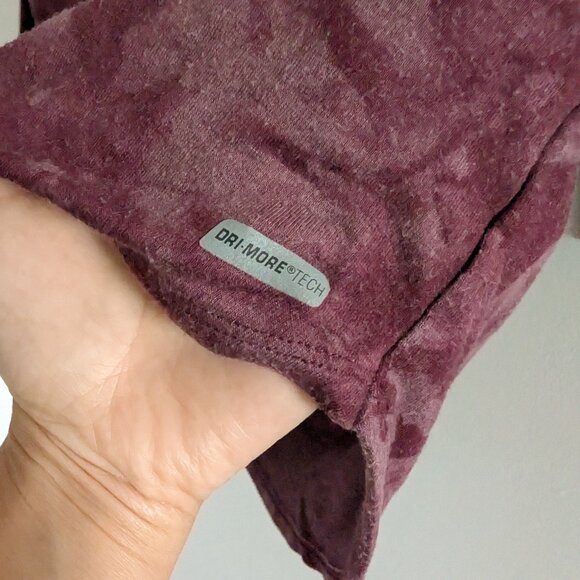 3/$30 tie-dye hooded lightweight athletic sweater - Picture 2 of 7